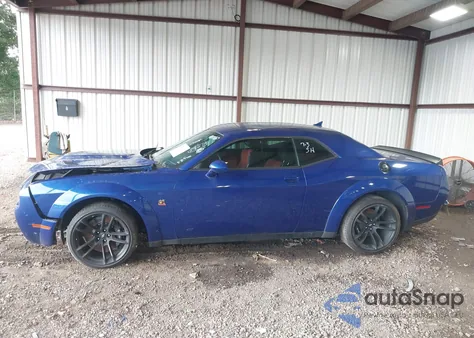 2020 Dodge Challenger R/T Scat Pack Widebody из США, поврежденный, VIN 2C3CDZFJ6LH189750